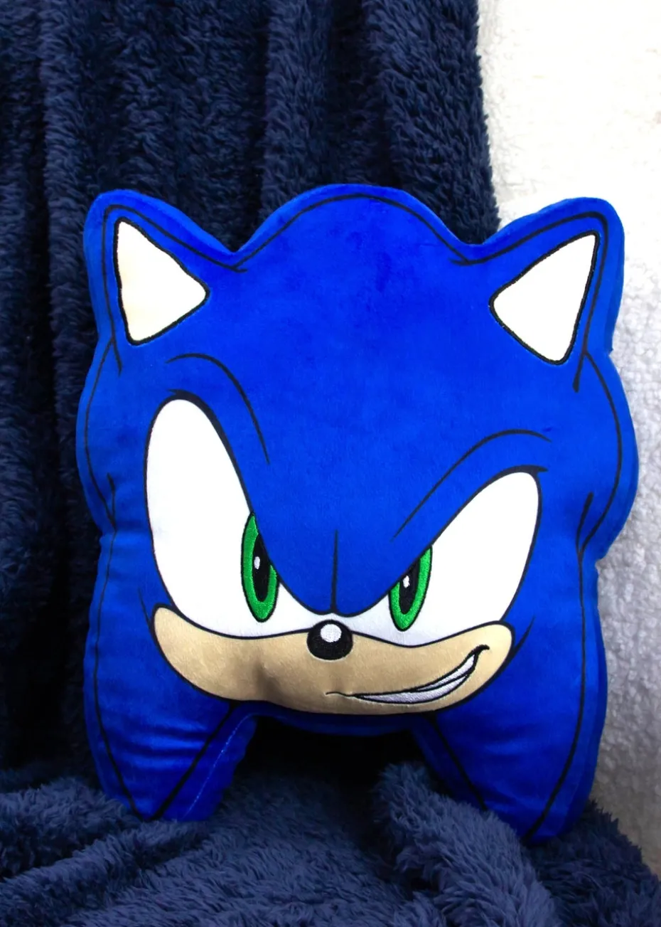Sonic Decorative Shaped Cushion 35cm