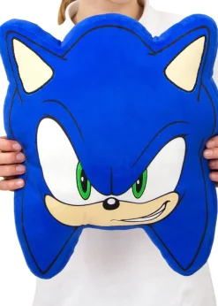 Sonic Decorative Shaped Cushion 35cm