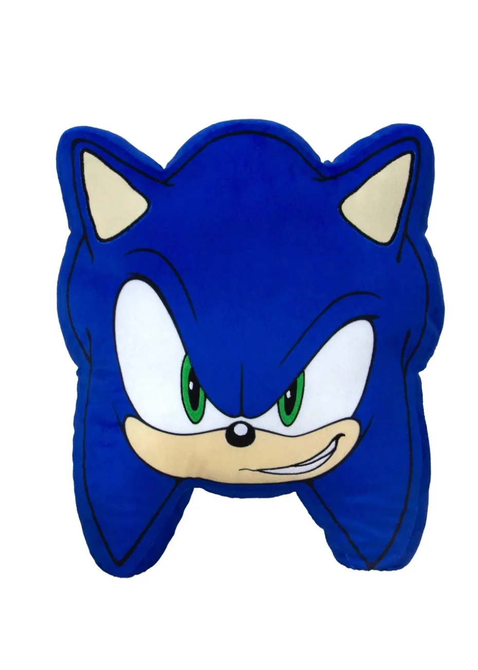 Sonic Decorative Shaped Cushion 35cm