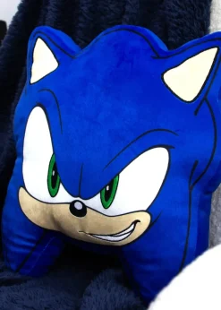 Sonic Decorative Shaped Cushion 35cm