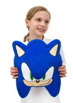 Sonic Decorative Shaped Cushion 35cm