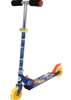 Sonic Folding Inline Scooter With Light Up Wheels