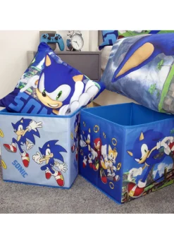 Sonic Hoop 2 Pack Storage Box (30cm x 30cm)