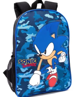 Sonic The Hedgehog 4 Piece Backpack Set