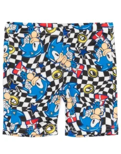 Sonic The Hedgehog Kids Blue 2 Piece Swim Set (3-10 Years)