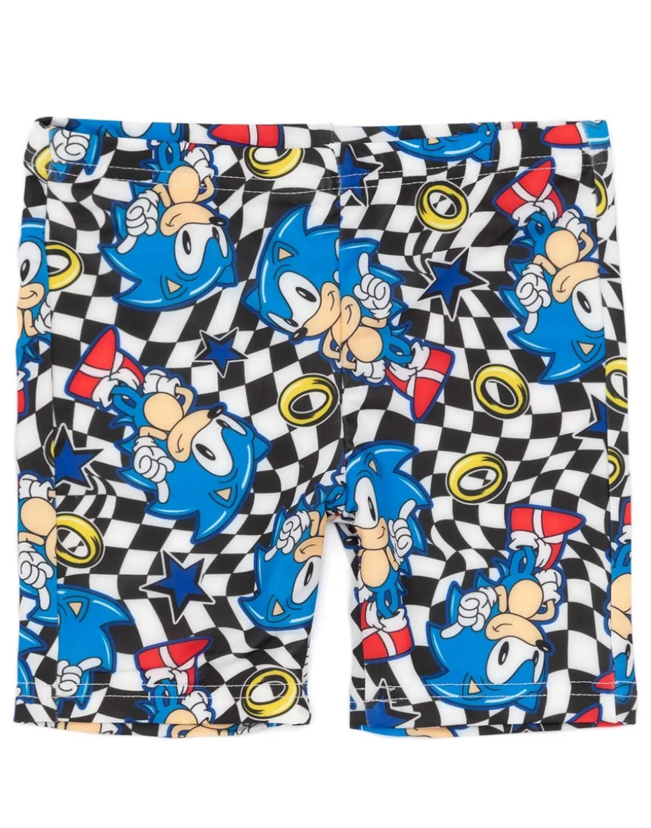 Sonic The Hedgehog Kids Blue 2 Piece Swim Set (3-10 Years)