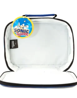 Sonic The Hedgehog Retro Style Gaming Lunch Bag