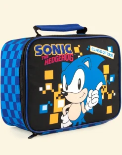 Sonic The Hedgehog Retro Style Gaming Lunch Bag