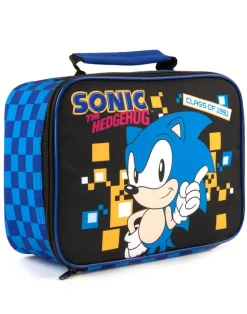 Sonic The Hedgehog Retro Style Gaming Lunch Bag