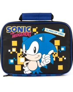 Sonic The Hedgehog Retro Style Gaming Lunch Bag