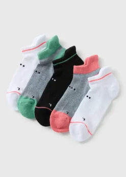 Souluxe 5 Pack Multicolour Sports Socks