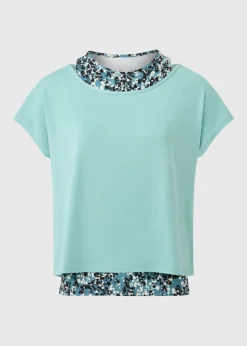 Souluxe Aqua 2 in 1 T-Shirt