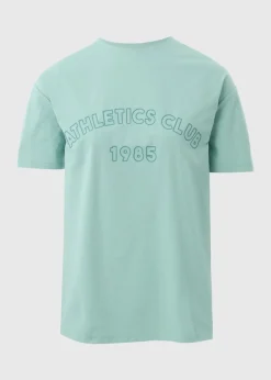 Souluxe Aqua Athletics Club T-Shirt