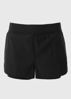 Souluxe Black 2 in 1 Shorts