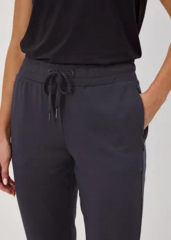 Souluxe Black Active Sports Jogging Bottoms