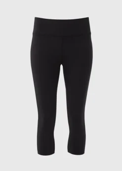 Souluxe Black Capri Leggings