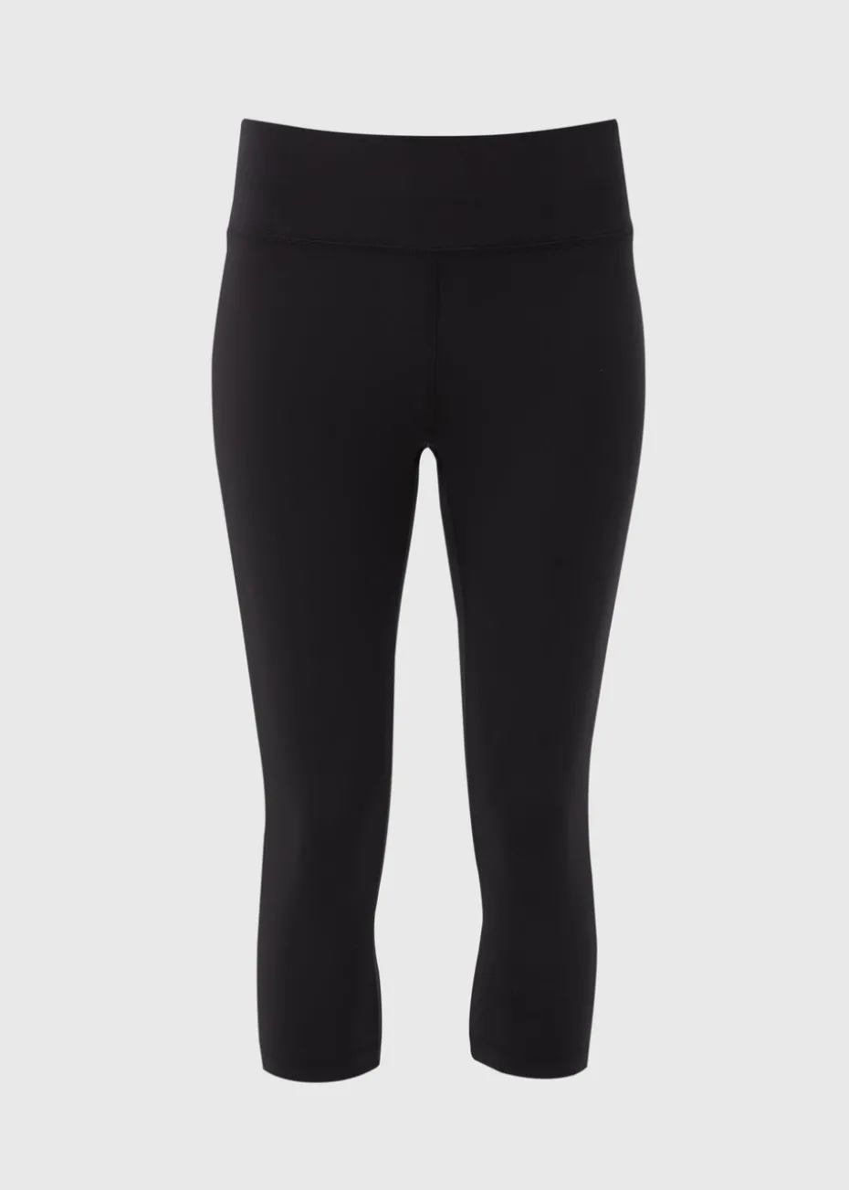 Souluxe Black Capri Leggings