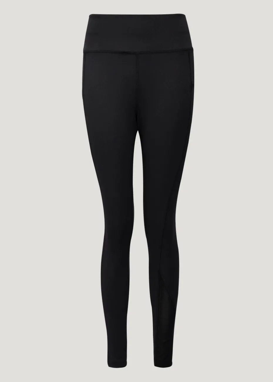 Souluxe Black Capri Sports Leggings