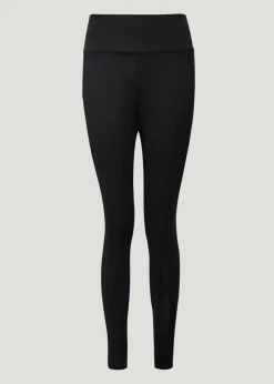 Souluxe Black Capri Sports Leggings