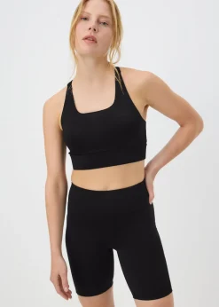 Souluxe Black Cycling Shorts