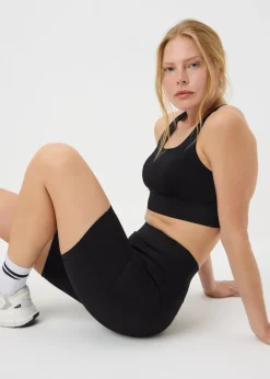 Souluxe Black Cycling Shorts