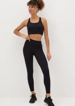 Souluxe Black Fleece Lined Leggings