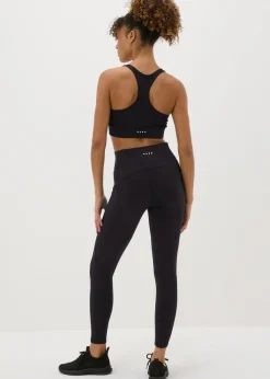 Souluxe Black Fleece Lined Leggings