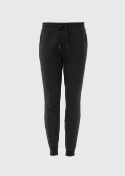 Souluxe Black Panel Joggers