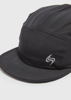 Souluxe Black Ripstop Sports Cap