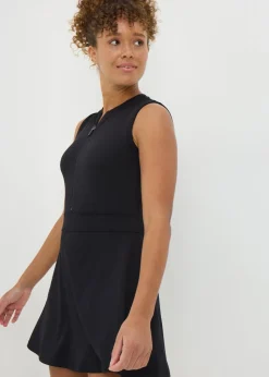 Souluxe Black Tennis Dress