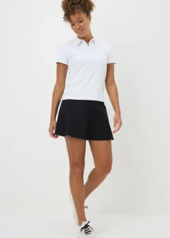 Souluxe Black Tennis Skirt