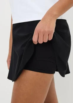 Souluxe Black Tennis Skirt