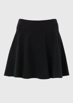 Souluxe Black Tennis Skirt