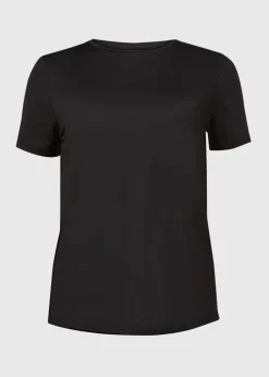 Souluxe Black T-Shirt