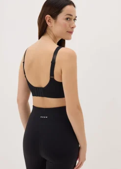 Souluxe Black Underwired Sports Bra