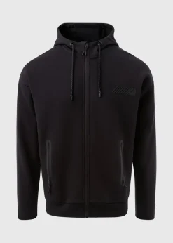 Souluxe Black Zip Up Hoodie