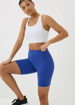 Souluxe Blue Cycling Shorts