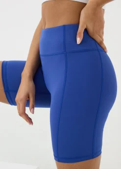 Souluxe Blue Cycling Shorts