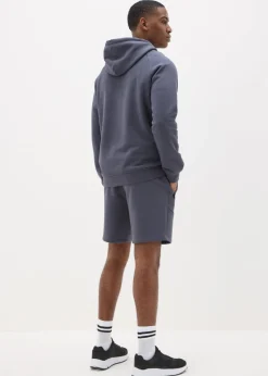 Souluxe Blue Drawcord Hoodie