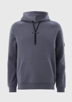 Souluxe Blue Drawcord Hoodie