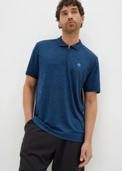 Souluxe Blue Golf Polo