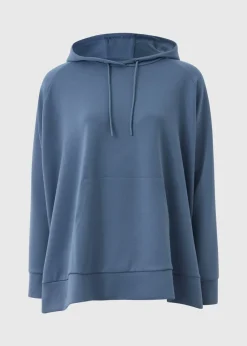 Souluxe Blue Longline Hoodie
