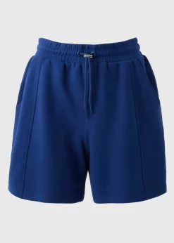 Souluxe Blue Modal Sport Shorts