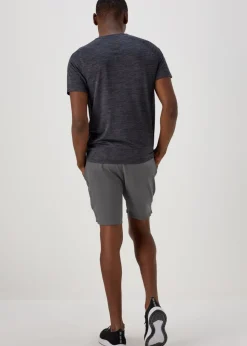 Souluxe Charcoal Shorts