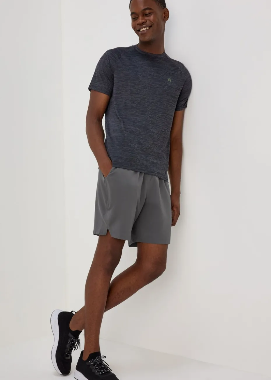 Souluxe Charcoal Shorts