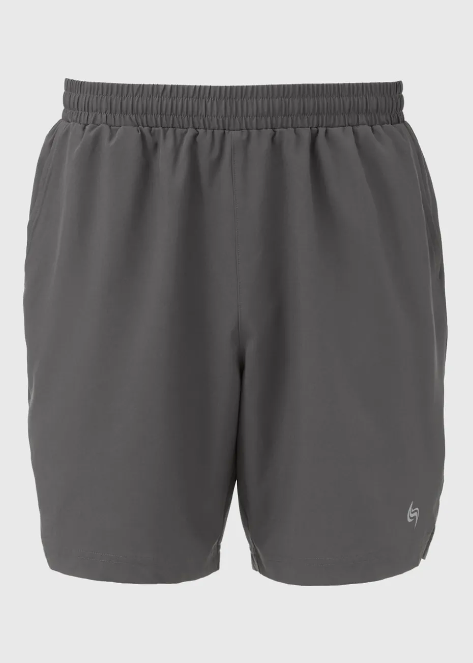 Souluxe Charcoal Shorts