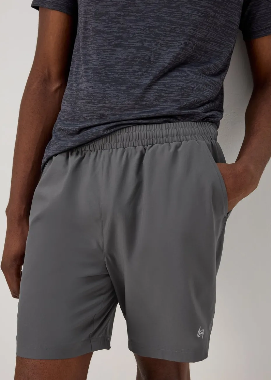 Souluxe Charcoal Shorts