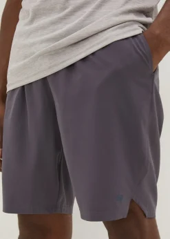 Souluxe Charcoal Sport Shorts