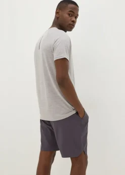 Souluxe Charcoal Sport Shorts