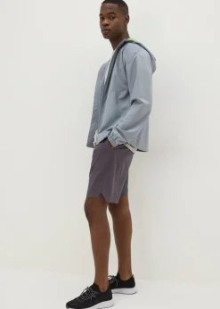 Souluxe Charcoal Sport Shorts